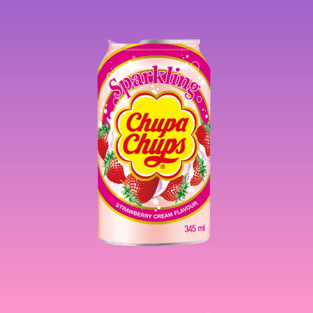 Chupa Chups Cream Fraise 345 ml