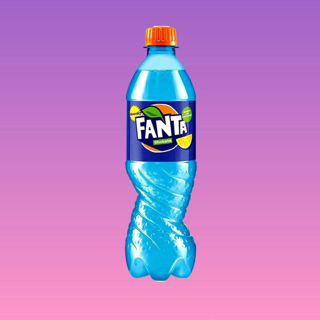 🫐🍋 Fanta Shokata 1,5L