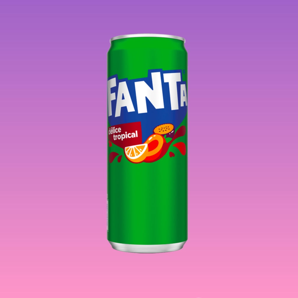 🌴 Fanta Délice Tropical