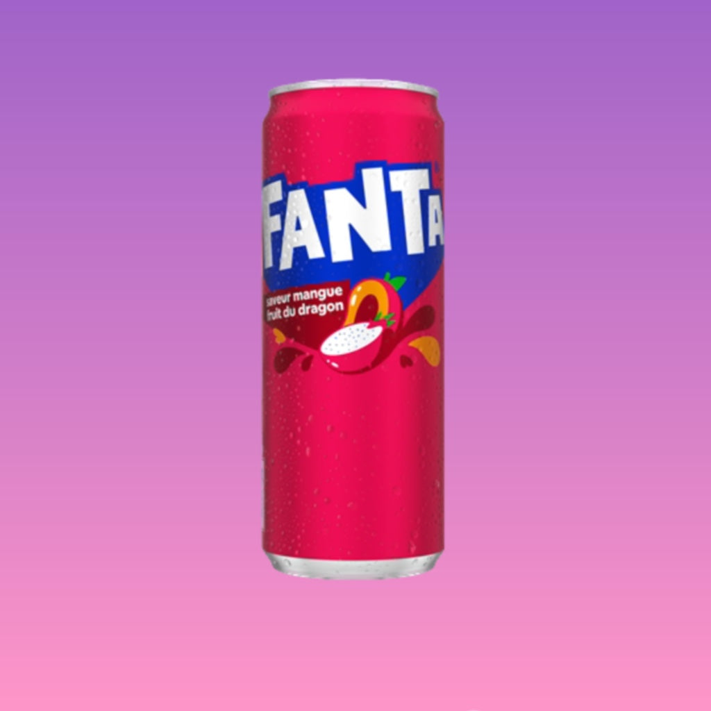 Fanta Mangue Fruit du dragon