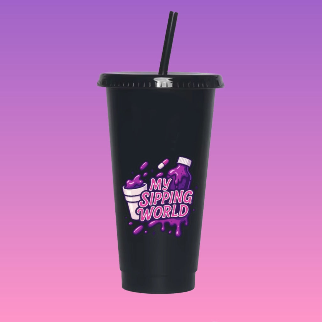 🌿 Double Cups 24oz Éco-Responsables – My Sipping World