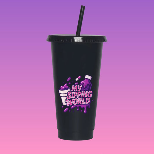 🌿 Double Cups 24oz Éco-Responsables – My Sipping World