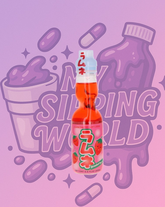 ramune fraise