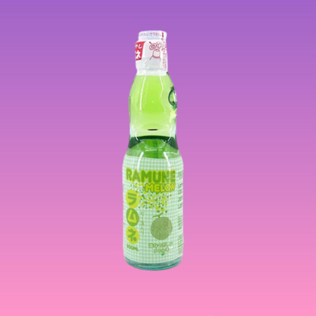 ramune melo, soda japon, soda asie, lean sip