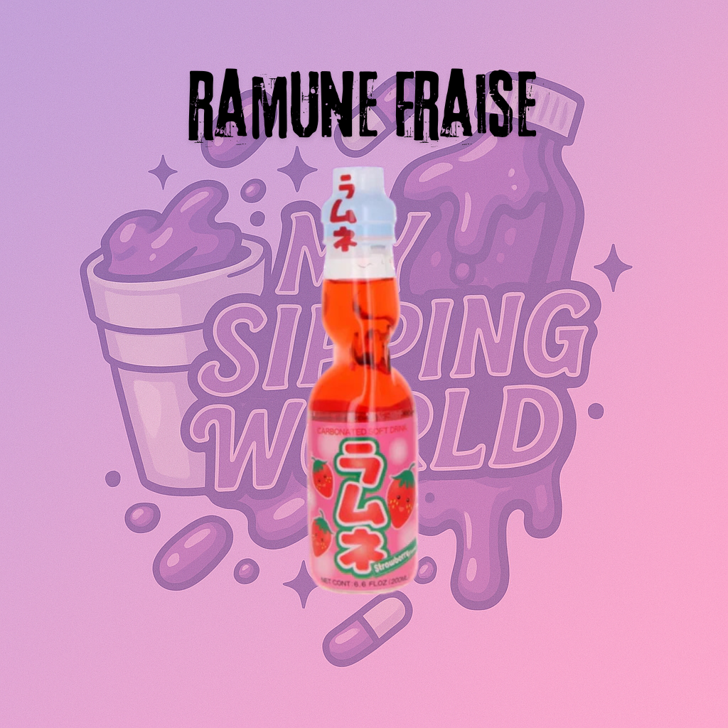 ramune fraise