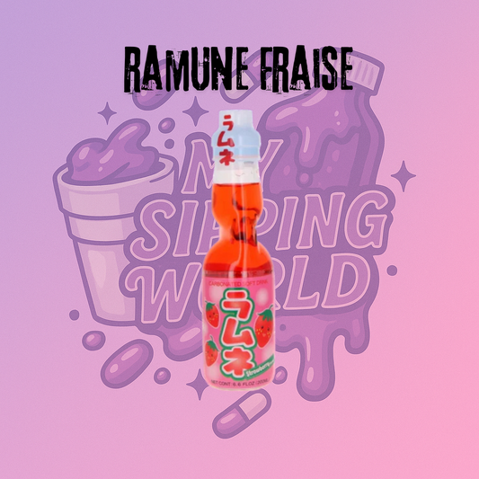 ramune fraise