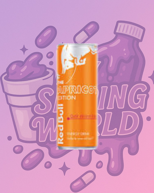redbull abricot fraise