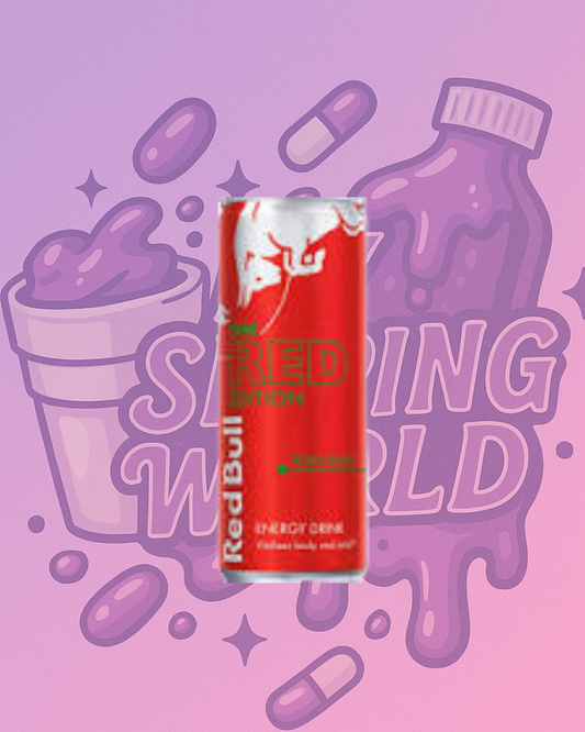 red bull pasteque