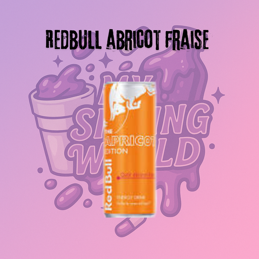redbull abricot fraise