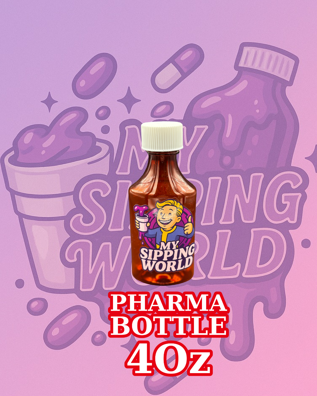 Bouteilles Pharma US 4oz