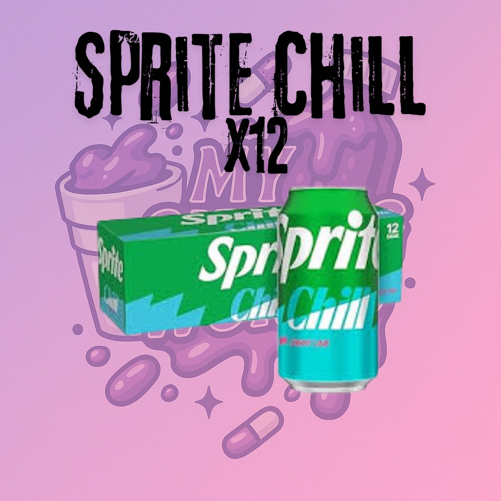sprite chill pack de 12
