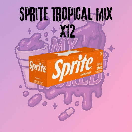 sprite tropical mix pack 12