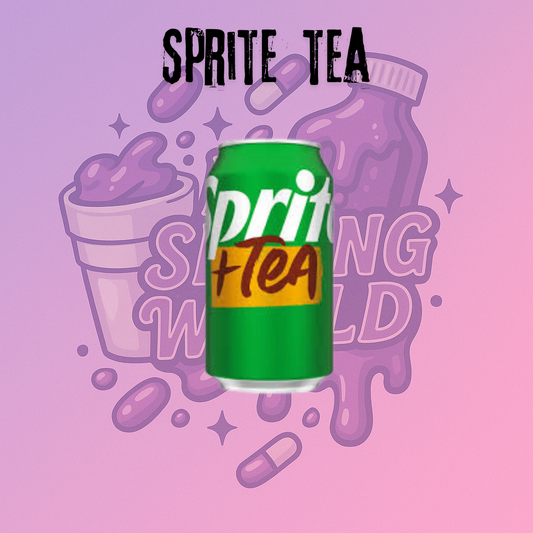 sprite + tea