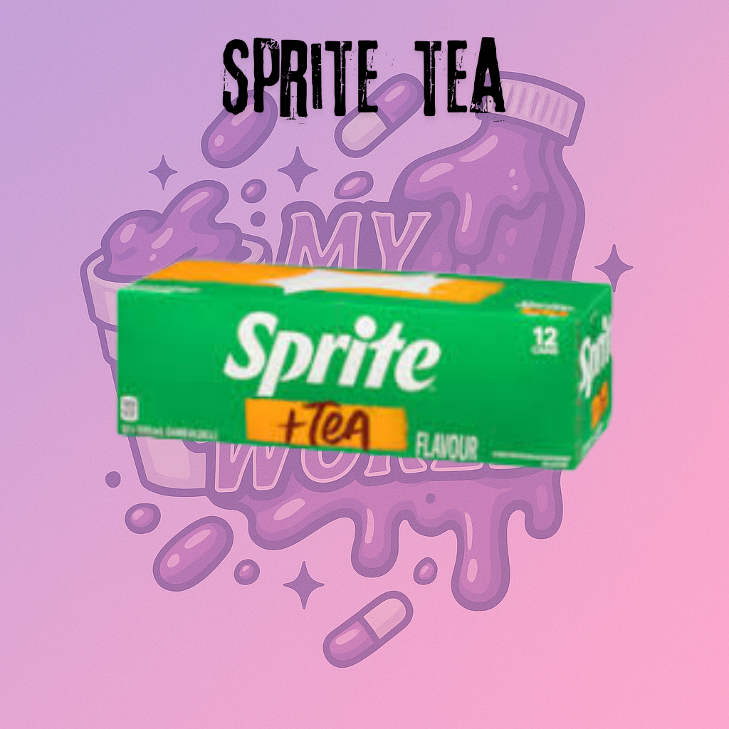 sprite + tea