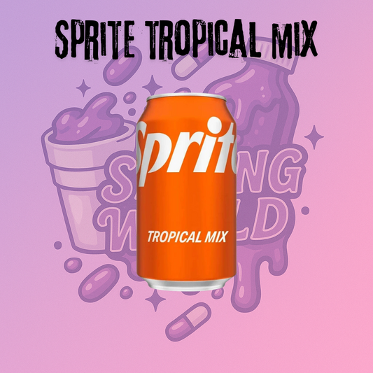 🥤 Sprite Tropical Mix – Canette 33cl