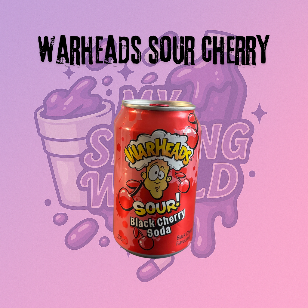 warheads sour cherry