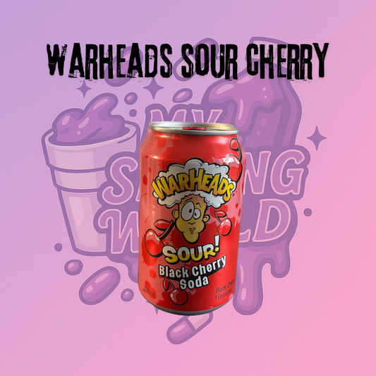 warheads sour cherry
