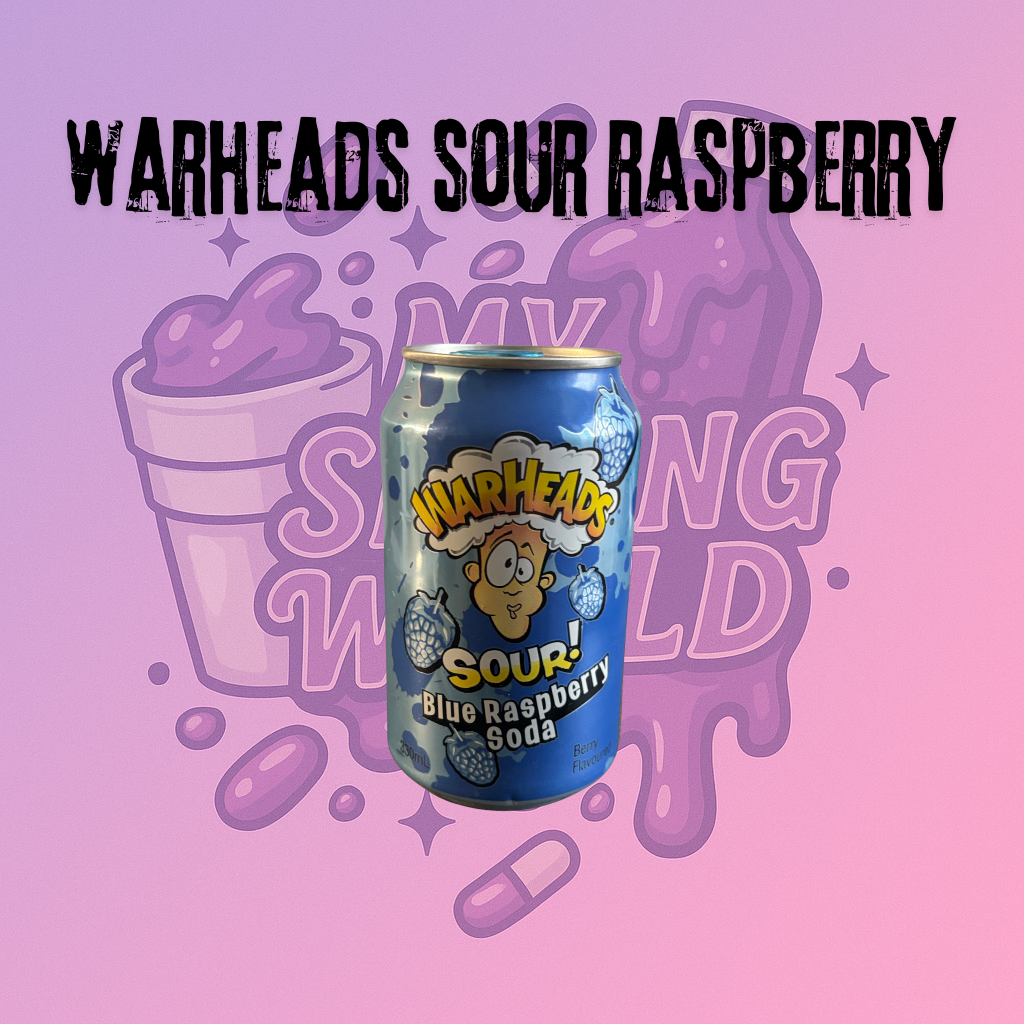 warheads sour raspberry
