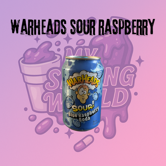 warheads sour raspberry