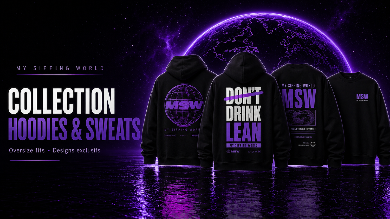 Collection Hoodies & Sweats My Sipping World