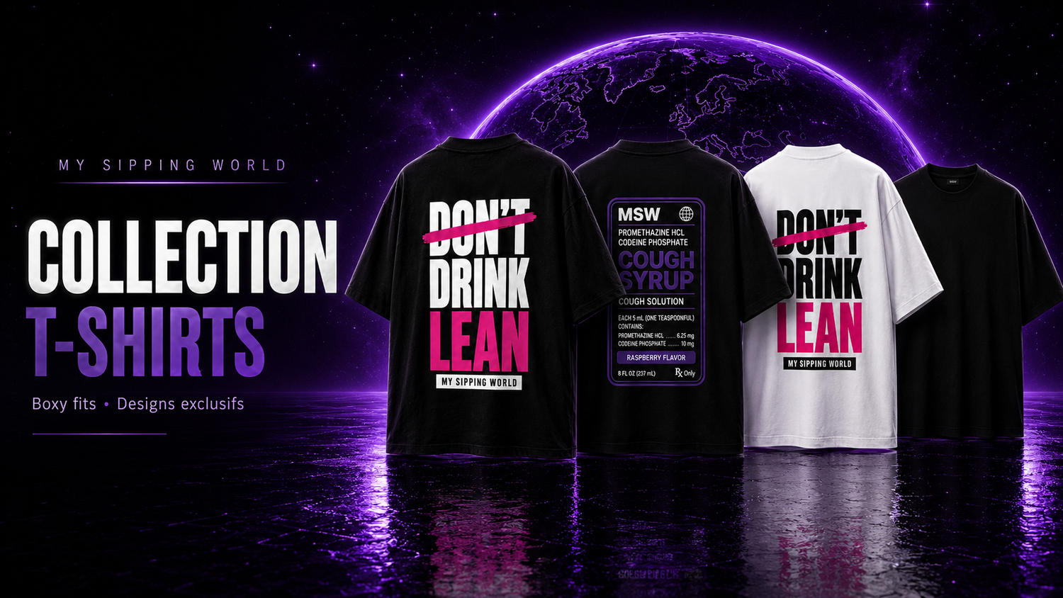 T-shirts My Sipping World