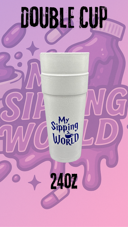 Pack Double Cups 24oz – Édition Limitée “4 Maisons”