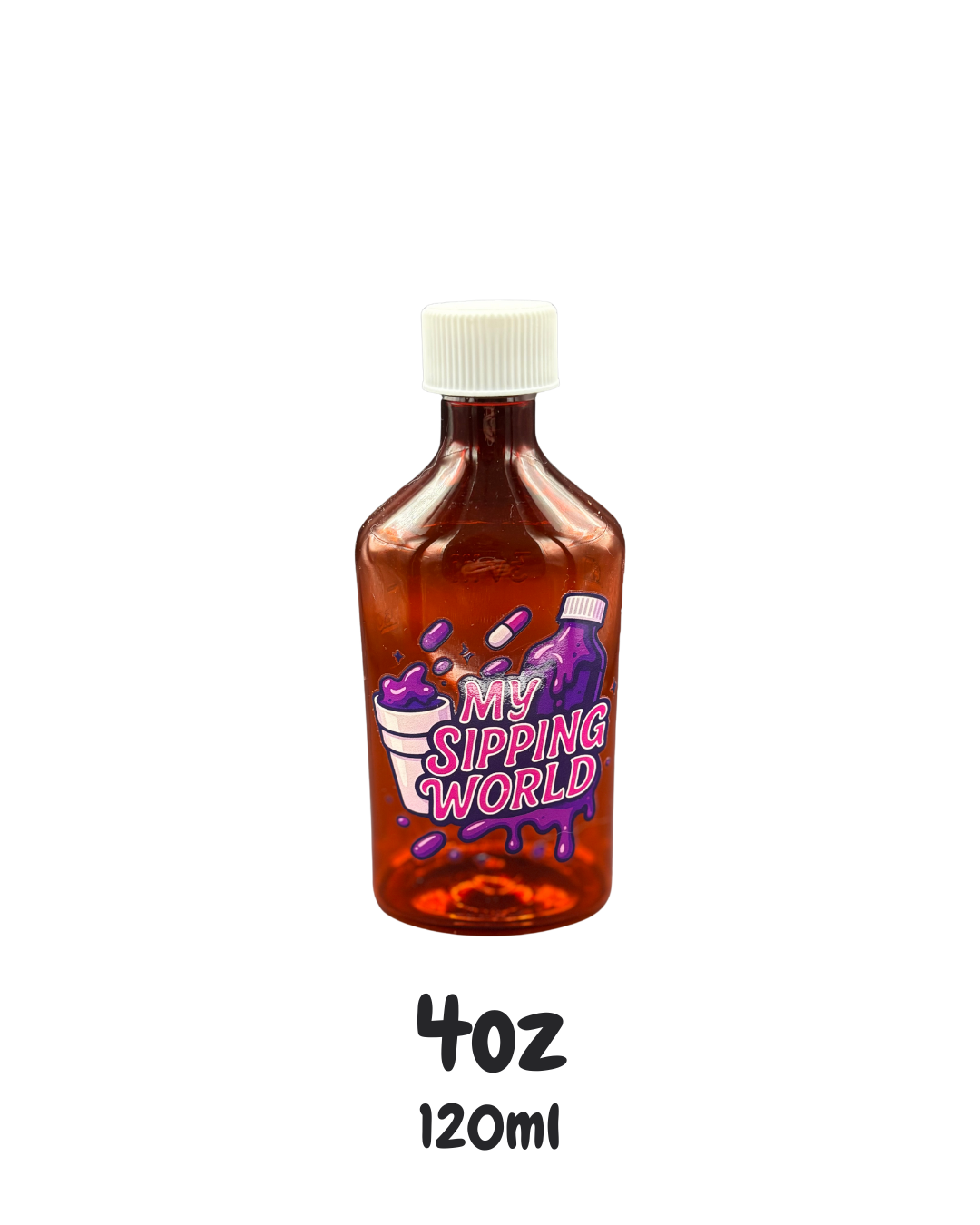 Bouteilles Pharma US 4oz
