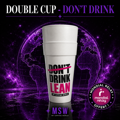 Double Cups DART My Sipping World – 20oz / 24oz