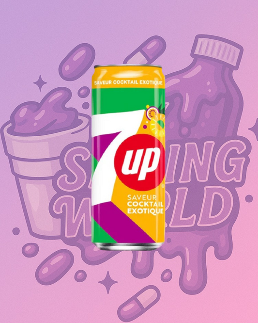 7 up cocktail exotique 