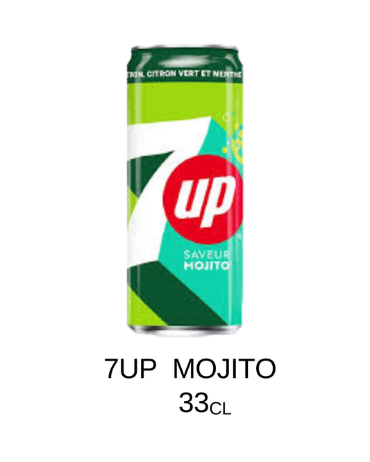 7up  mojito  33cl