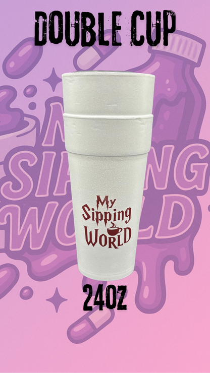 Pack Double Cups 24oz – Édition Limitée “4 Maisons”