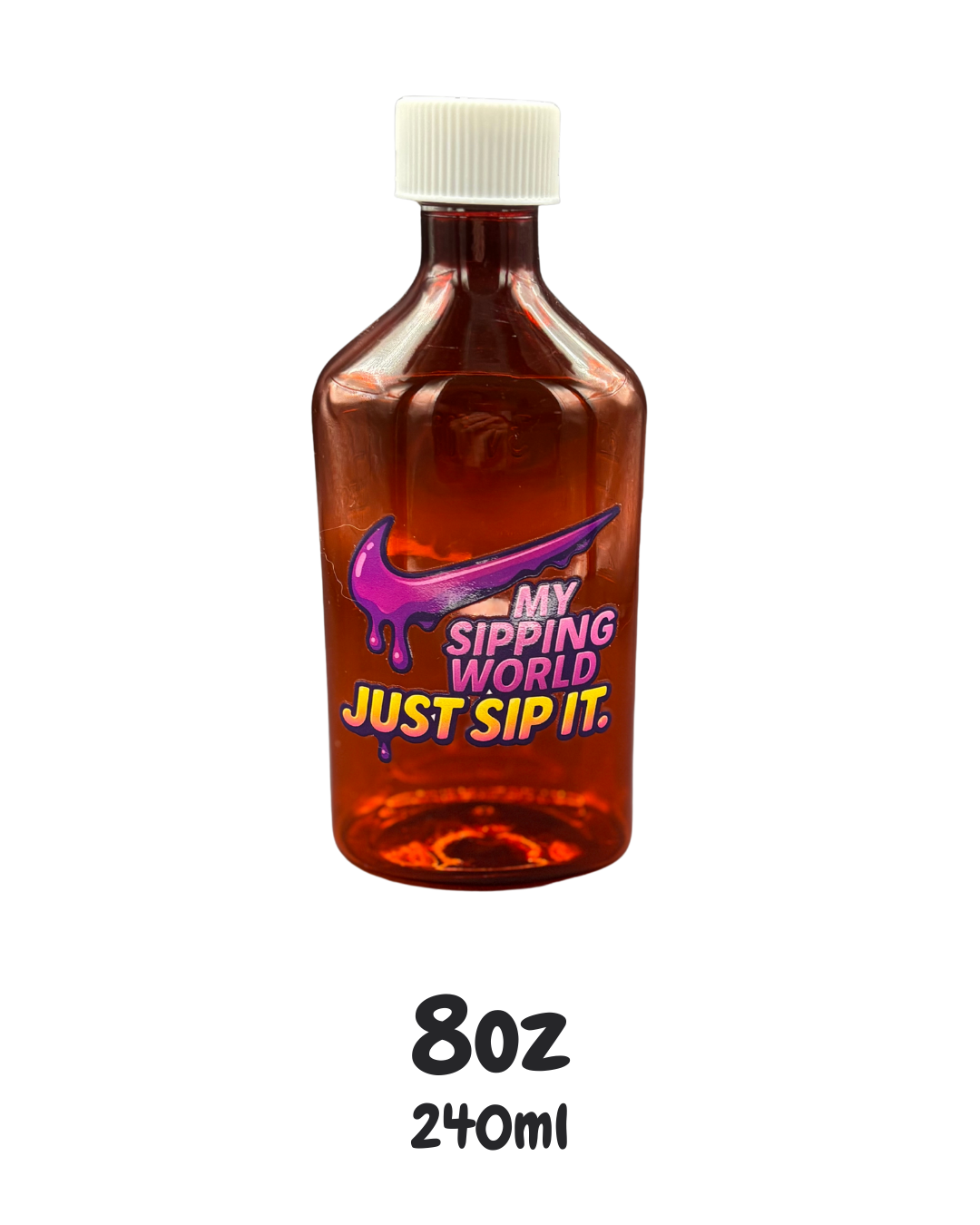 Bouteilles Pharma US 8oz
