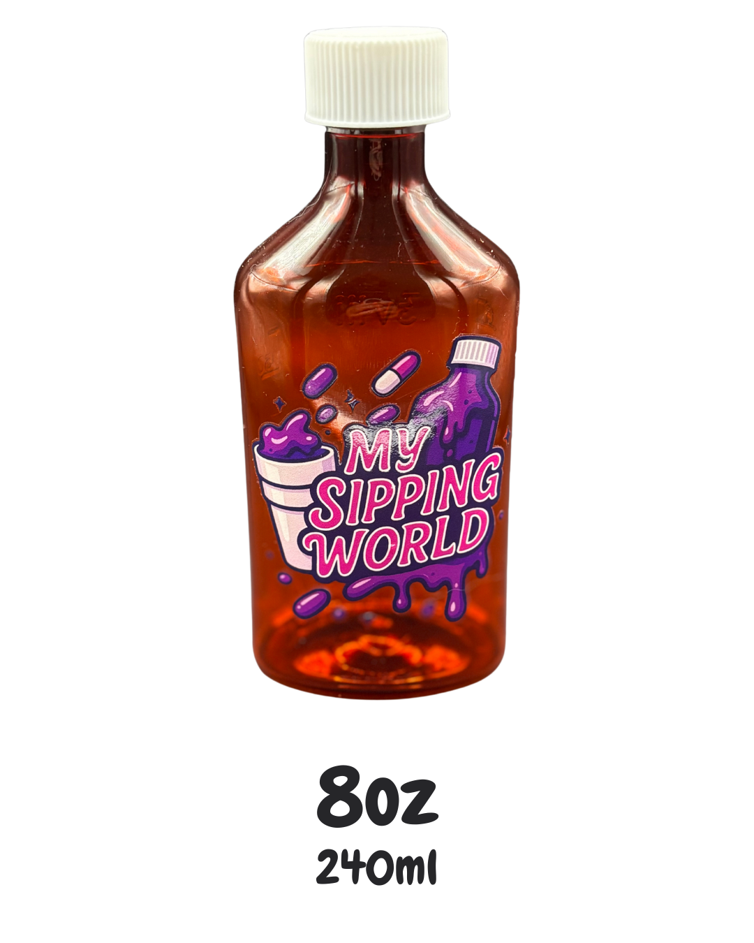 Bouteilles Pharma US 8oz