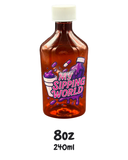 Bouteilles Pharma US 8oz