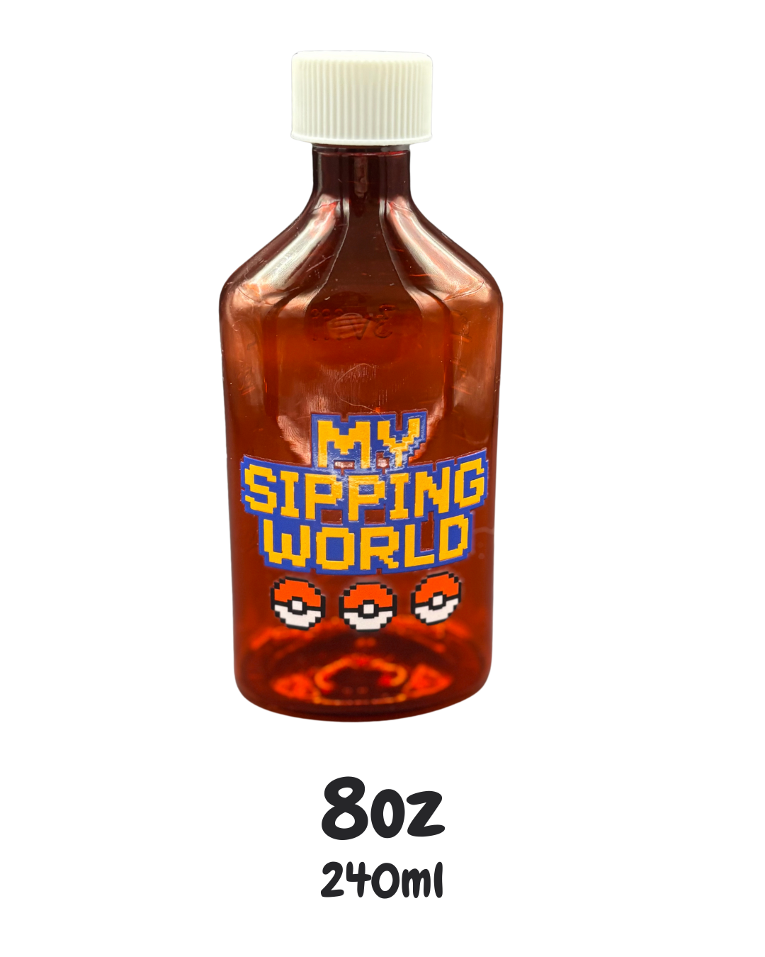 Bouteilles Pharma US 8oz