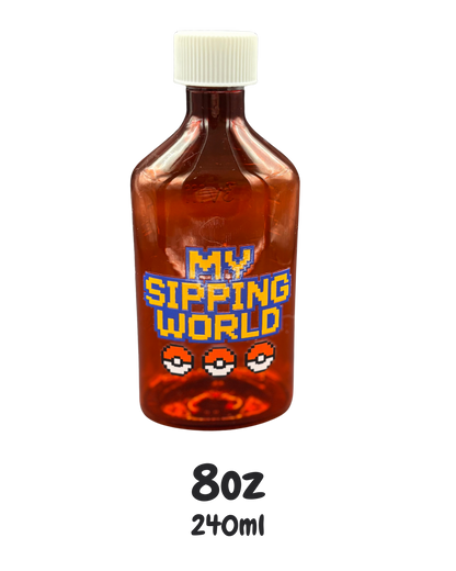 Bouteilles Pharma US 8oz