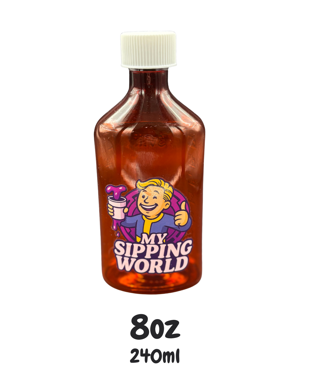 Bouteilles Pharma US 8oz