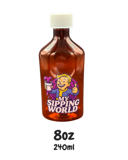 Bouteilles Pharma US 8oz