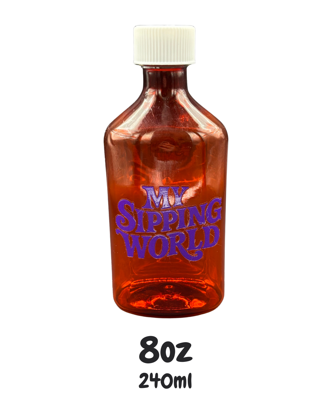 Bouteilles Pharma US 8oz