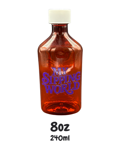 Bouteilles Pharma US 8oz