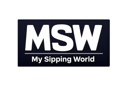 🔥 T-Shirt Oversize My Sipping World – Édition Signature