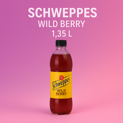Schweppes Wild Berry 1,35L
