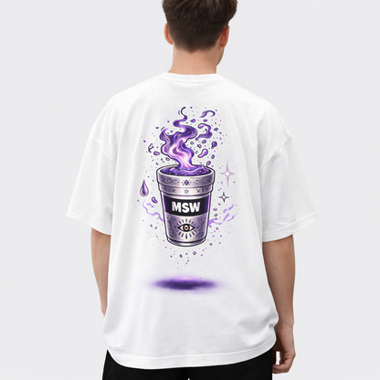 🔥 T-Shirt Oversize My Sipping World – Édition Signature