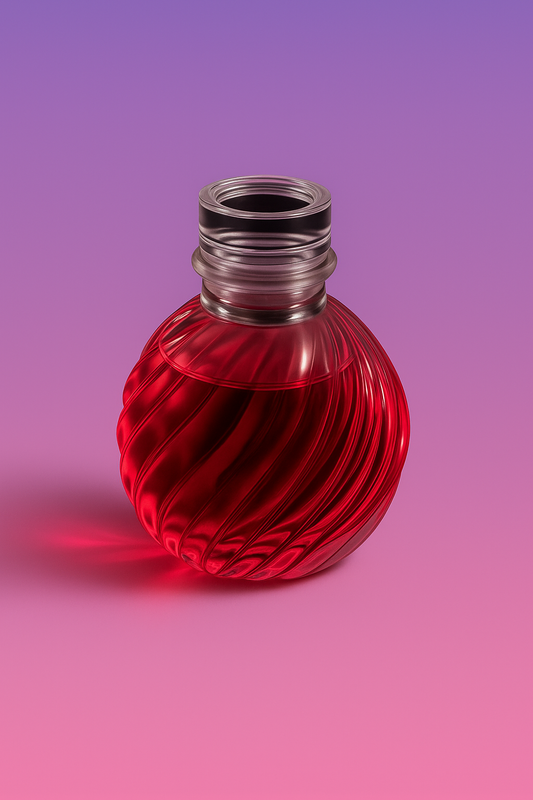 une carafe ronde et torsadée pour une élégance parfaite, que ce soit pour stocker ou exposer,cette carafe de 250 ml est l'objet qu'il vou faut 