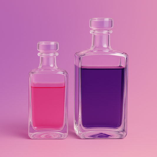 carafe en verre de stockage, verre resistant, fermeture hermétique, flacon de présentation et d'exposition 