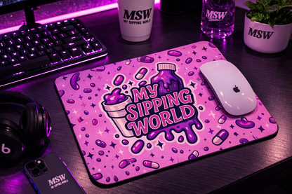 My Sipping World gaming pad