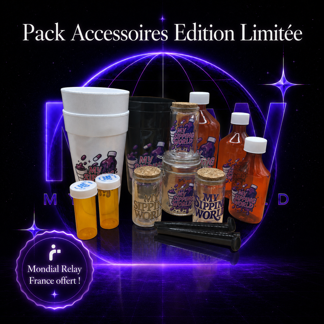 Pack Accessoires Edition Limitée