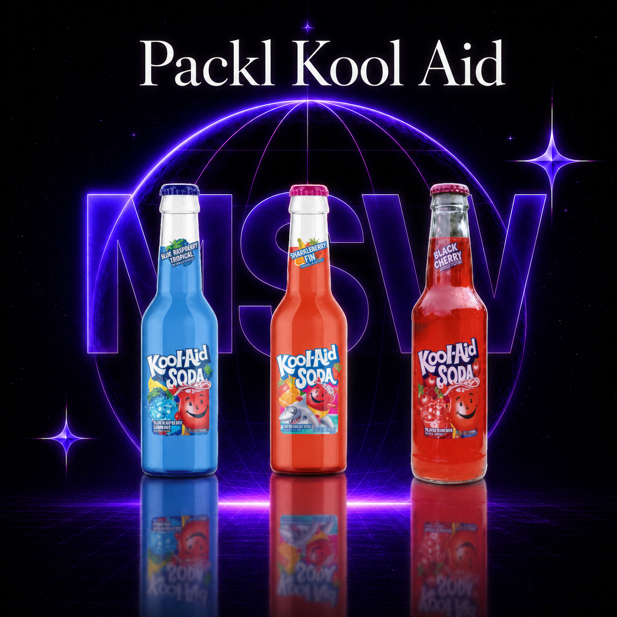 Pack Kool-Aid USA – 3 Bouteilles 355ml