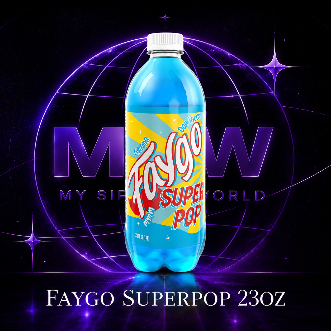 🥤 Faygo Super Pop 23oz (680ml)