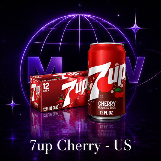 🥤 7UP Cherry Us